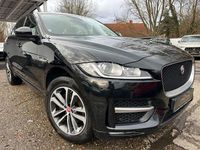 Gebraucht Jaguar F-Pace R-Sport 179 PS (131 kW) 2017 Schwarz SUV