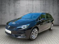 Gebraucht Opel Astra Ultimate 131 PS (96 kW) 2022 Schwarz Kleinwagen