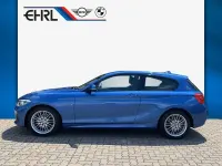 Gebraucht BMW 125 M Sport 224 PS (164 kW) 2018 Blau Kleinwagen