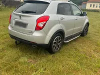 Usata SsangYong Korando 178 CV (130 kW) 2015 Argento SUV