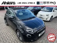 Neu Fiat 500C Icon 65 PS (47 kW) 2026 Schwarz Cabrio
