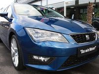 Gebraucht Seat Leon ST FR 184 PS (135 kW) 2016 Blau Kombi