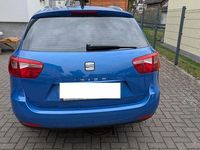 Gebraucht Seat Ibiza 105 PS (77 kW) 2012 Blau Kombi