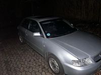 Gebraucht Audi A3 105 PS (77 kW) 2002 Silber Kleinwagen