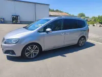 Gebraucht Seat Alhambra FR-Line 177 PS (130 kW) 2019 Grau Van / Kleinbus