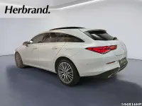 Gebraucht Mercedes CLA250 Progressive 160 PS (117 kW) 2022 Digitalweiß Coupé