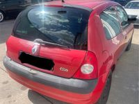 Usata Renault Clio II 2005 Rosso Utilitaria