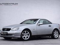 Gebraucht Mercedes SLK230 193 PS (141 kW) 1998 Silber Cabrio