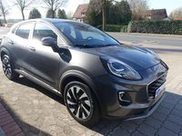 Gebraucht Ford Puma Titanium 125 PS (91 kW) 2022 Magnetic grau SUV