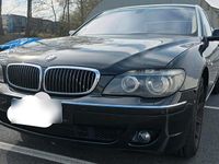 Gebraucht BMW 740L 306 PS (225 kW) 2005 Schwarz Limousine
