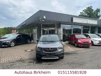 Gebraucht Opel Crossland Innovation 110 PS (80 kW) 2018 Grau SUV