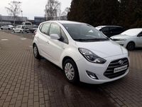 Gebraucht Hyundai ix20 Classic 90 PS (66 kW) 2016 Weiß Kleinwagen
