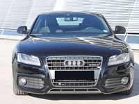 Gebraucht Audi A5 180 PS (132 kW) 2009 Schwarz metallic Coupé