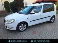 Gebraucht Skoda Roomster 105 PS (77 kW) 2010 Weiß Van / Kleinbus