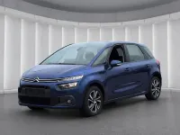 Gebraucht Citroën C4 Picasso 99 PS (72 kW) 2018 Blau Van / Kleinbus
