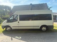 Gebraucht Ford Transit 125 PS (91 kW) 2013 Weiß Van / Kleinbus