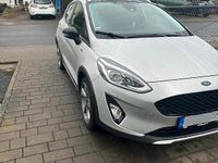 Gebraucht Ford Fiesta Active 101 PS (74 kW) 2019 Silber Kleinwagen