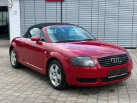 Gebraucht Audi TT Roadster Sport 150 PS (110 kW) 2001 Rot Cabrio