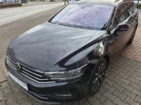 Gebraucht VW Passat Business 122 PS (89 kW) 2022 Schwarz Kombi