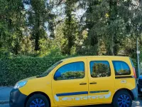 Gebraucht Renault Kangoo 106 PS (77 kW) 2014 Gelb Van / Kleinbus