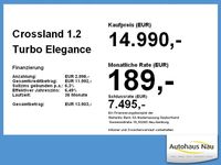 Gebraucht Opel Crossland X Elegance 131 PS (96 kW) 2021 Nautic blau SUV