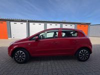 Gebraucht Opel Corsa Innovation 80 PS (58 kW) 2007 Rot Kleinwagen