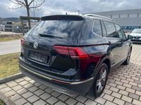 Gebraucht VW Tiguan Allspace Highline 150 PS (110 kW) 2017 Schwarz SUV