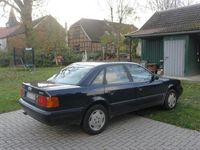 Gebraucht Audi 100 176 PS (129 kW) 1992 Schwarz Limousine