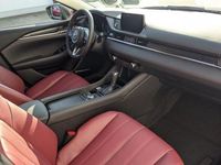 gebraucht Mazda 6 4-Türer 2.5l Homura GSD Leder Burgunderrot 2023