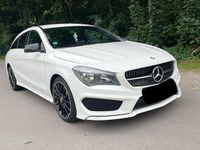 Gebraucht Mercedes CLA250 211 PS (155 kW) 2015 Weiß Limousine