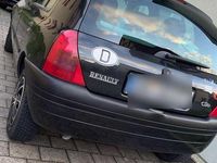 Gebraucht Renault Clio II 58 PS (42 kW) 2000 Schwarz Limousine