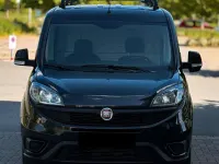 Gebraucht Fiat Doblò 95 PS (69 kW) 2020 Schwarz Van / Kleinbus