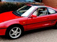 Gebraucht Toyota MR2 156 PS (114 kW) 1991 Rot Cabrio