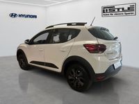 Neu Dacia Sandero Expression 91 PS (66 kW) 2025 Weiss Kleinwagen