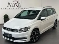 Gebraucht VW Touran Highline 150 PS (110 kW) 2021 Weiß Van / Kleinbus