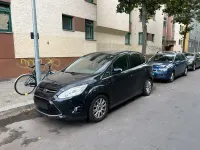 Gebraucht Ford C-MAX 140 PS (102 kW) 2012 Schwarz Van / Kleinbus