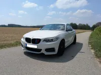 Gebraucht BMW M235 Sport Line 326 PS (239 kW) 2014 Weiß Coupé