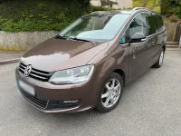Gebraucht VW Sharan 140 PS (102 kW) 2012 Braun Van / Kleinbus