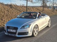 Gebraucht Audi TT Roadster Sport 200 PS (147 kW) 2007 Silber Cabrio