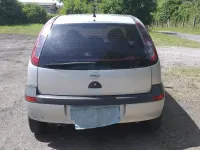 Gebraucht Opel Corsa 75 PS (55 kW) 2001 Silber Kleinwagen