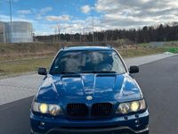 Gebraucht BMW X5 183 PS (134 kW) 2003 Blau SUV