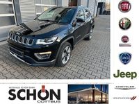 Gebraucht Jeep Compass Limited 170 PS (125 kW) 2017 Diamond black SUV