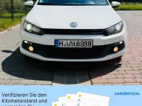 Gebraucht VW Scirocco 160 PS (117 kW) 2009 Weiß Coupé