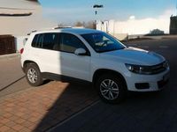 Gebraucht VW Tiguan 110 PS (80 kW) 2012 Weiß SUV