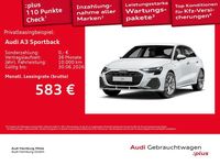 Gebraucht Audi A3 S-Line 204 PS (150 kW) 2026 Gletscherweiß metallic Limousine