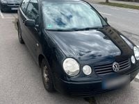 Gebraucht VW Polo 64 PS (47 kW) 2004 Schwarz Kleinwagen