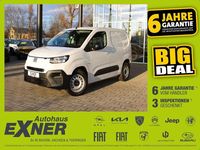 Neu Fiat e-Doblò 100 kW (136 PS) 2025 Gelato weiss Van / Kleinbus