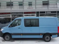 Occasion Mercedes Sprinter 190 ch (139 kW) 2022 Bleue Van