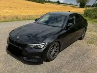Gebraucht BMW 320 Sport Line 184 PS (135 kW) 2020 Schwarz Limousine