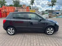 Gebraucht Skoda Fabia Ambiente 69 PS (50 kW) 2009 Schwarz Limousine